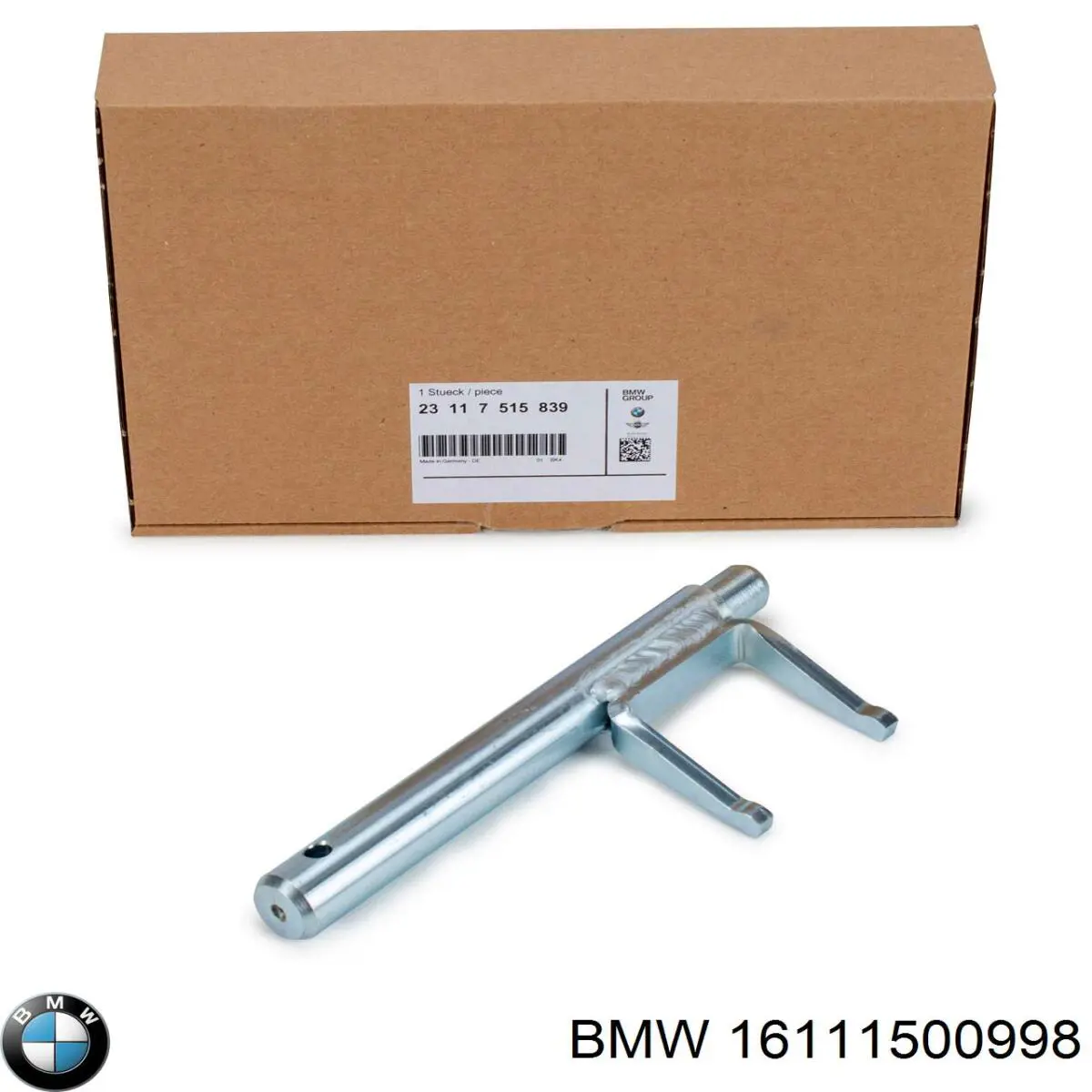 Кронштейн баку паливного BMW 16111500998 ціна, від 27.62 USD