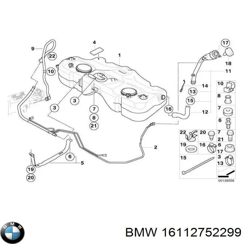  BMW 16112752299 ціна, від 164.70 USD