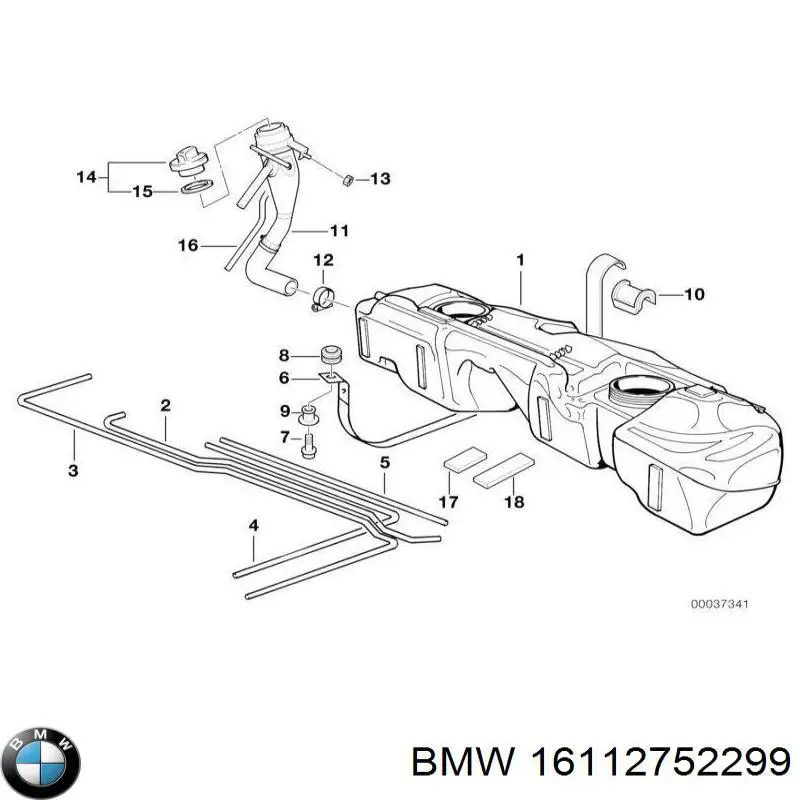 16112752299 BMW 