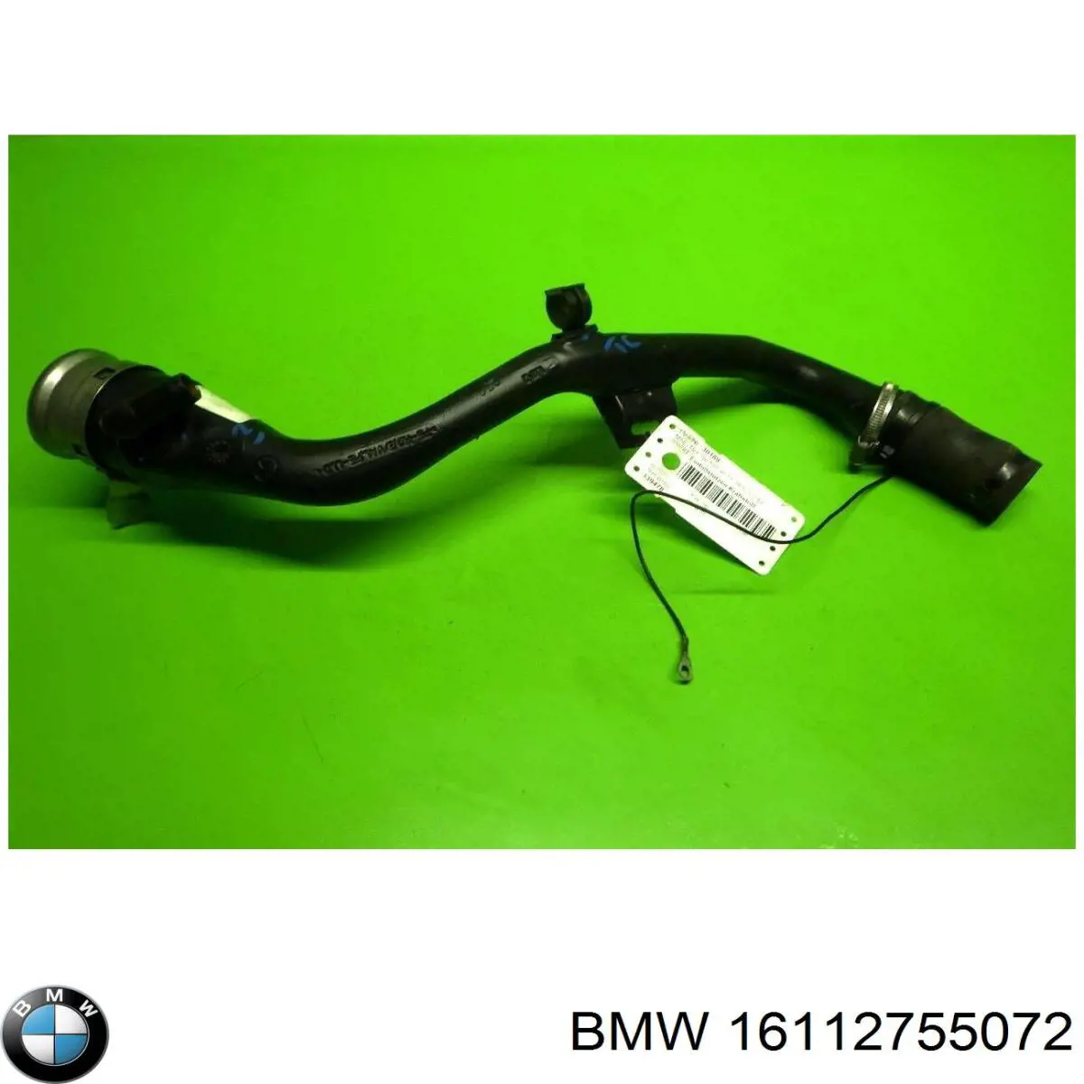 16112755072 BMW Шланг заливної горловини, паливного бака
