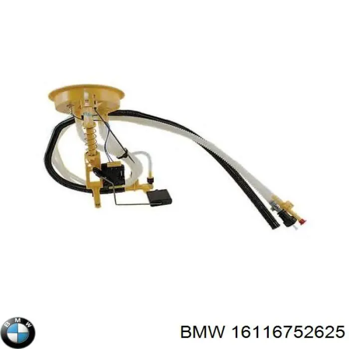 Датчик рівня палива в баку, лівий 16116752625 BMW