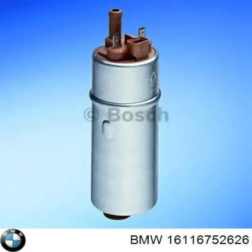 16116752626 BMW модуль паливного насосу, з датчиком рівня палива