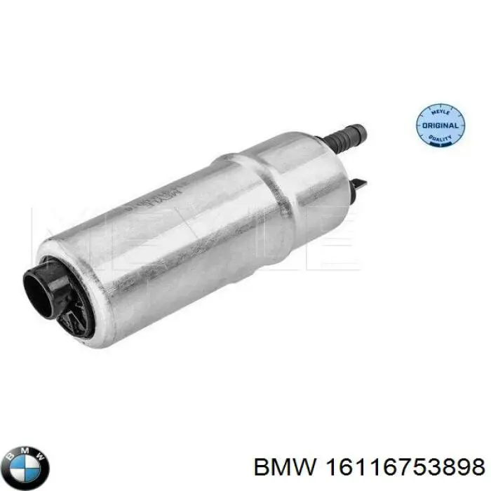 16116753898 BMW елемент-турбінка паливного насосу