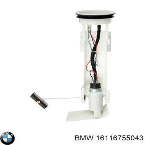 16116755043 BMW модуль паливного насосу, з датчиком рівня палива