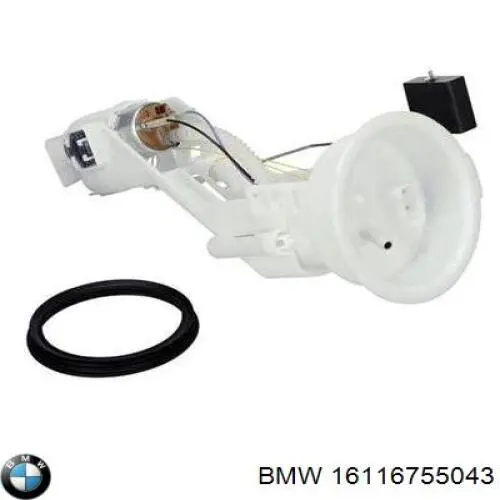 Модуль бензонасоса BMW 16116755043 ціна, від 44.34 USD