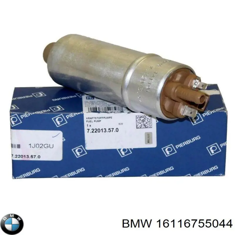 Електробензонасос на BMW X5 (E53)