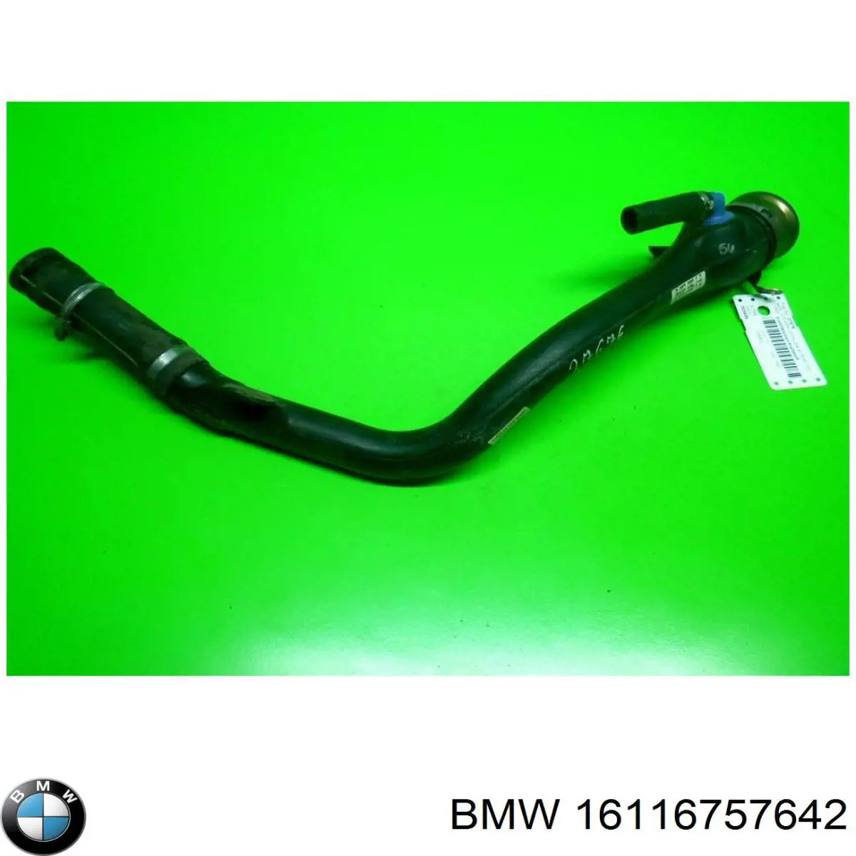 Шланг заливної горловини, паливного бака BMW 16116757642 ціна, від 104.04 USD