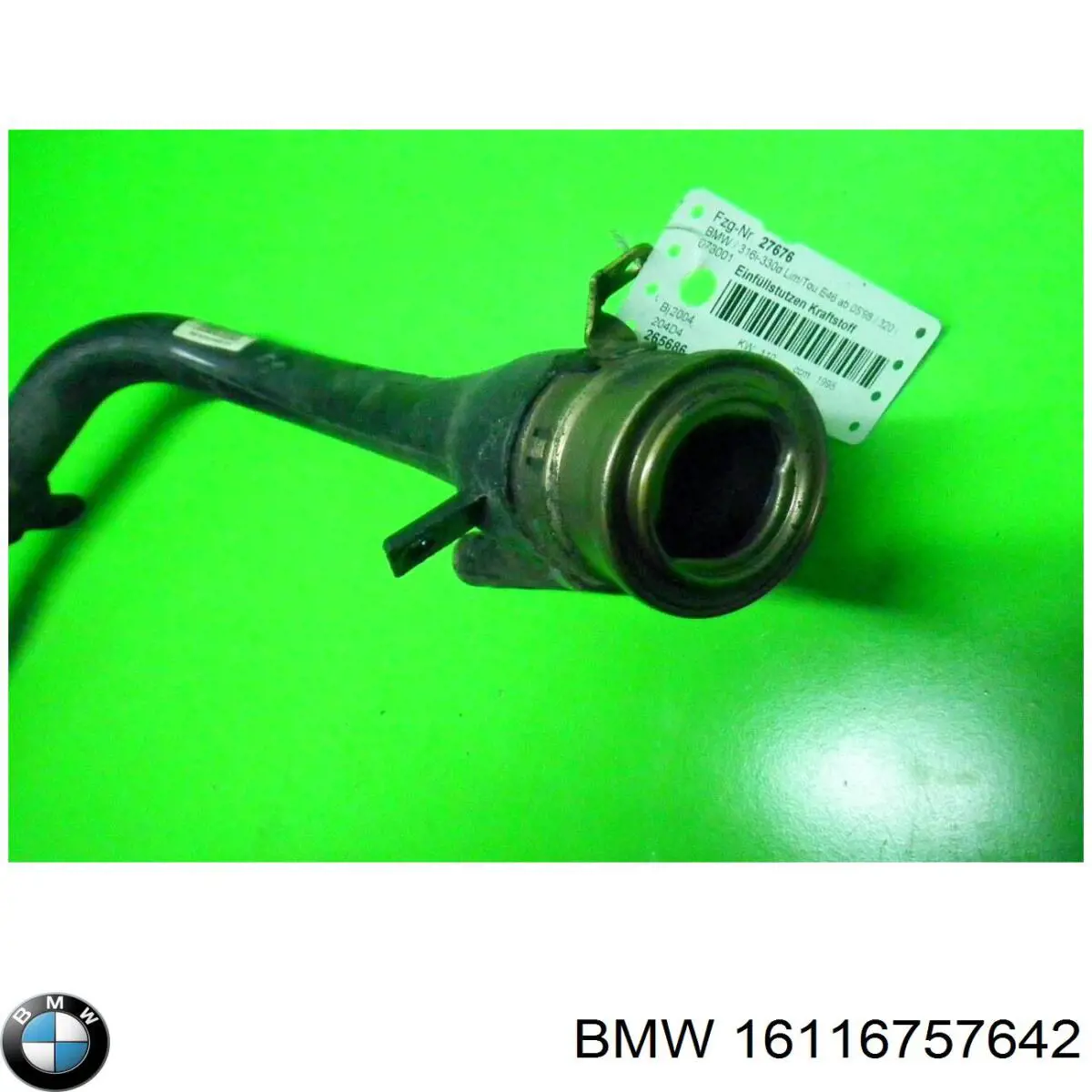 Купити 16116757642 BMW Шланг заливної горловини, паливного бака