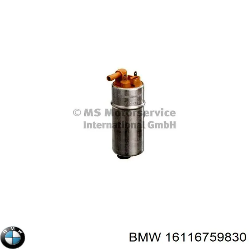 Модуль бензонасоса BMW 16116759830 ціна, від 101.33 USD