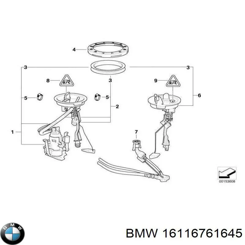 16116761645 BMW 