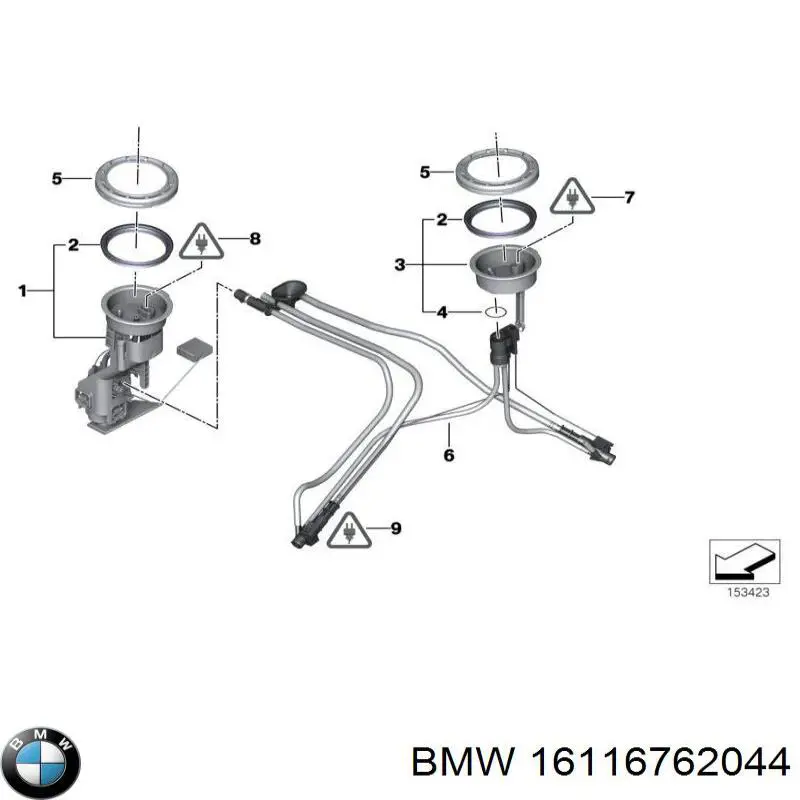 Купити F0258020113L1 VVP Датчик рівня палива в бензобаку