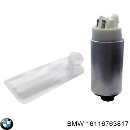 16116763817 BMW модуль паливного насосу, з датчиком рівня палива