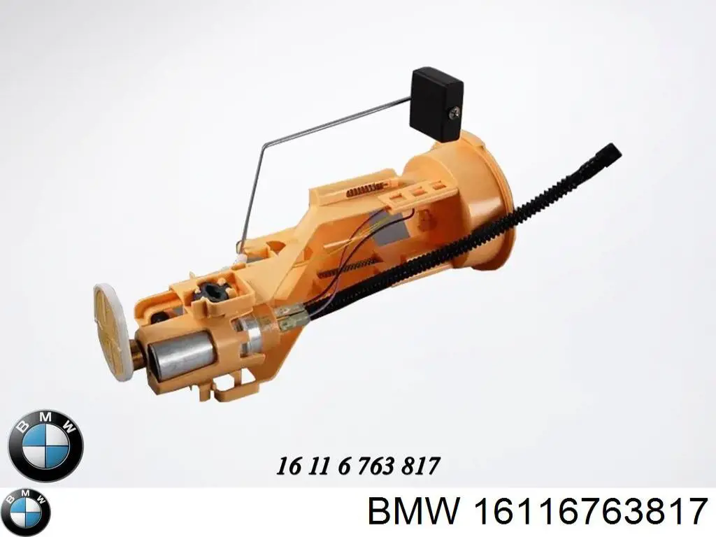 Модуль бензонасоса BMW 16116763817 ціна, від 51.95 USD