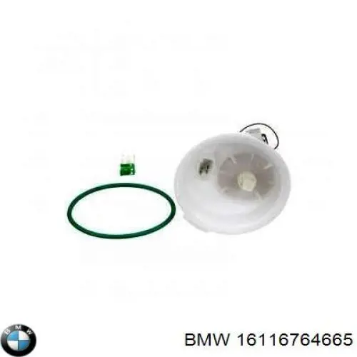 Фільтр тонкого очищення палива BMW 16116764665 ціна, від 491.84 USD