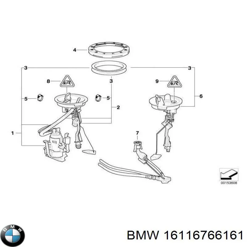  BMW 16116766161 ціна, від 28.72 USD