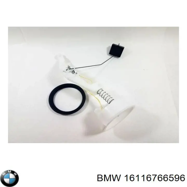 Бензобак на BMW X5 (E53)