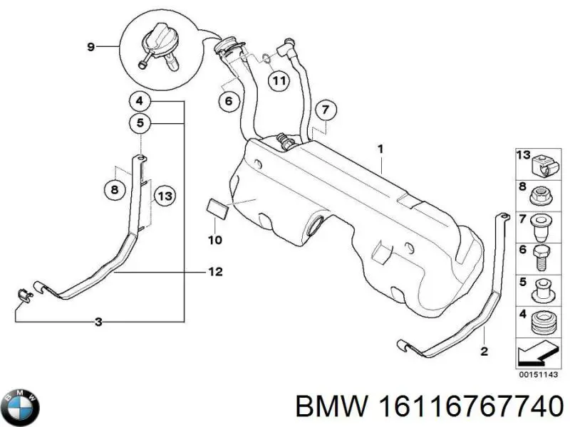  16116767740 BMW