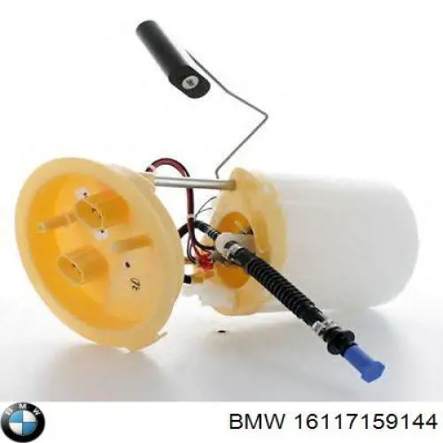 16117159144 BMW модуль паливного насосу, з датчиком рівня палива