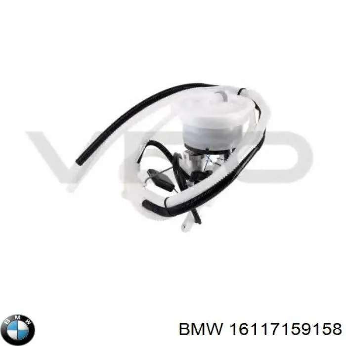 Паливний фільтр 16117159158 BMW