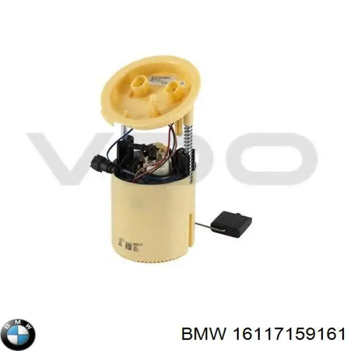 16117159161 BMW модуль паливного насосу, з датчиком рівня палива
