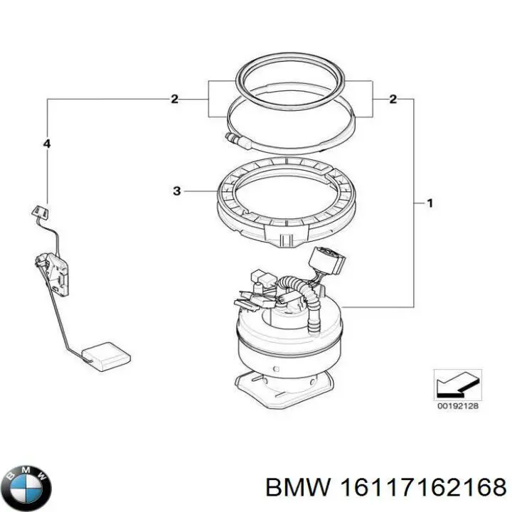  BMW 16117162168 ціна, від 3.04 USD