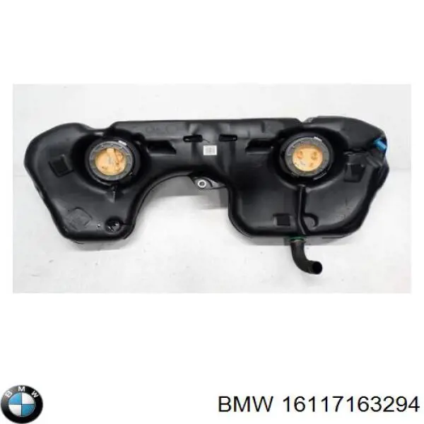 Б/бак BMW 16112283492 ціна, від 40.54 USD