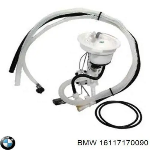 Модуль бензонасоса BMW 16117170090 ціна, від 76.87 USD