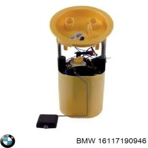 16117190946 BMW модуль паливного насосу, з датчиком рівня палива
