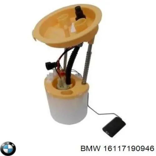 Паливний насос BMW 16117190946