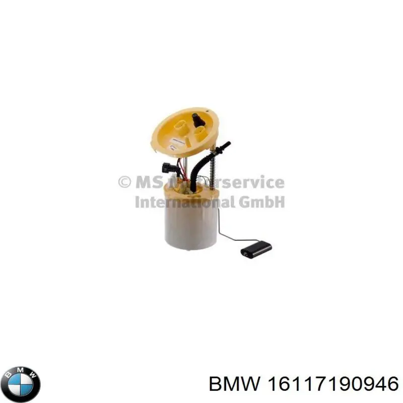 Бензонасос 16117190946 BMW