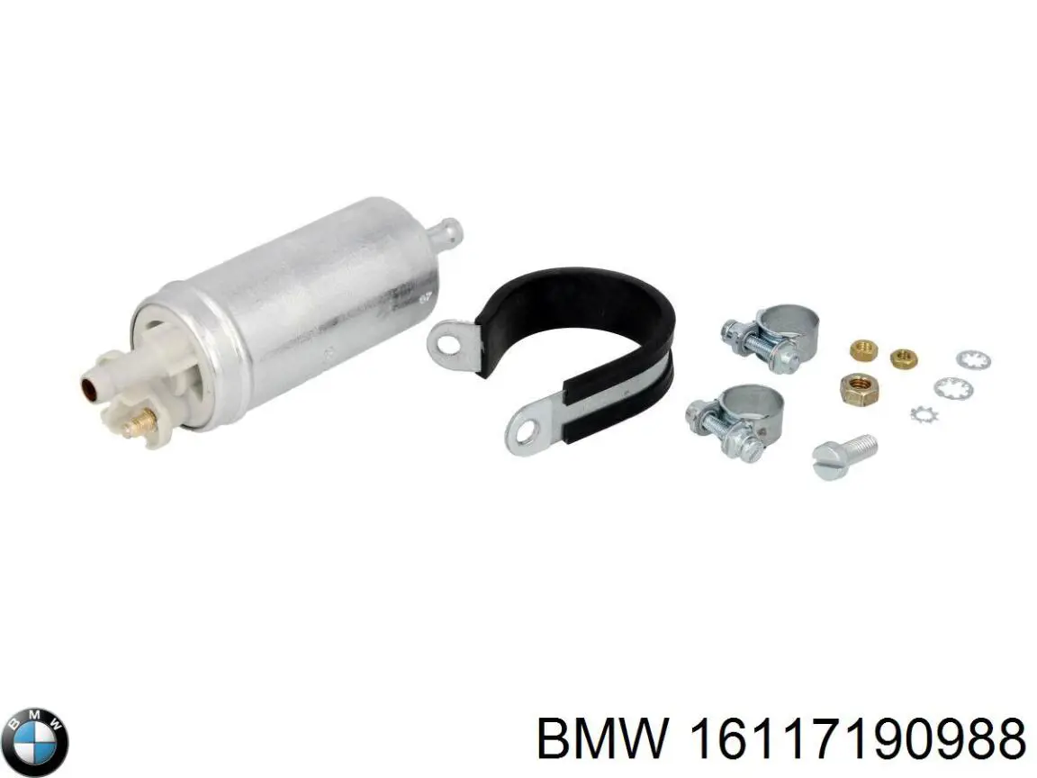 Модуль бензонасоса BMW 16117190988 ціна, від 401.59 USD
