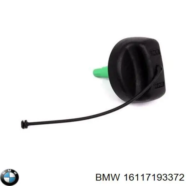 Кришка/пробка бензобака 16117193372 BMW