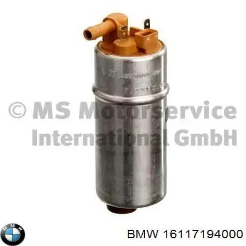 16117194000 BMW модуль паливного насосу, з датчиком рівня палива