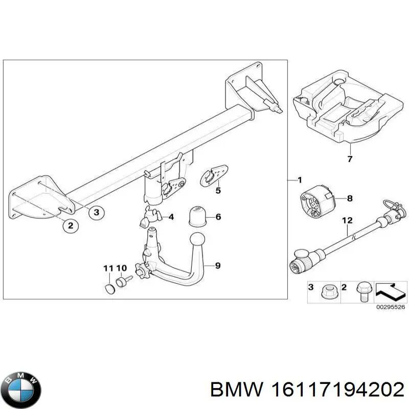  BMW 16117194202 ціна, від 110.48 USD