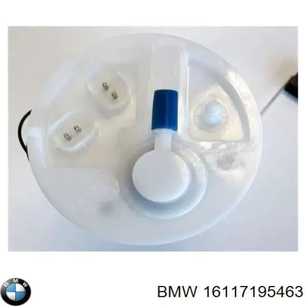 16117204764 BMW модуль паливного насосу, з датчиком рівня палива