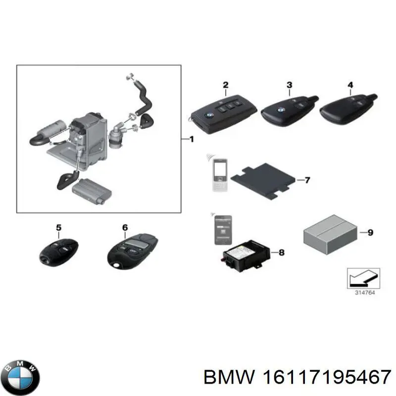 Бензонасос 30919105 AND