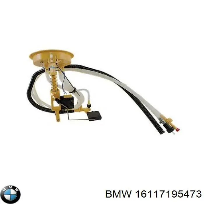 Датчик рівня палива в баку, лівий 16117195473 BMW