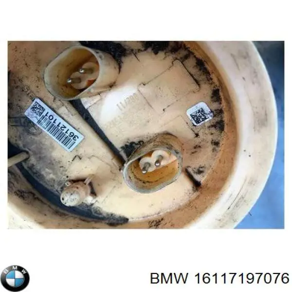 Модуль бензонасоса BMW 16117197076 ціна, від 133.17 USD