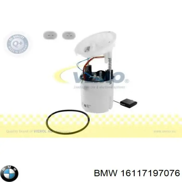 Паливний насос BMW 16117197076