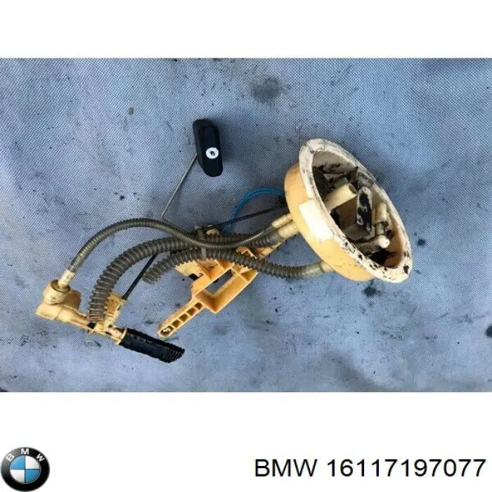 16117197077 BMW модуль паливного насосу, з датчиком рівня палива