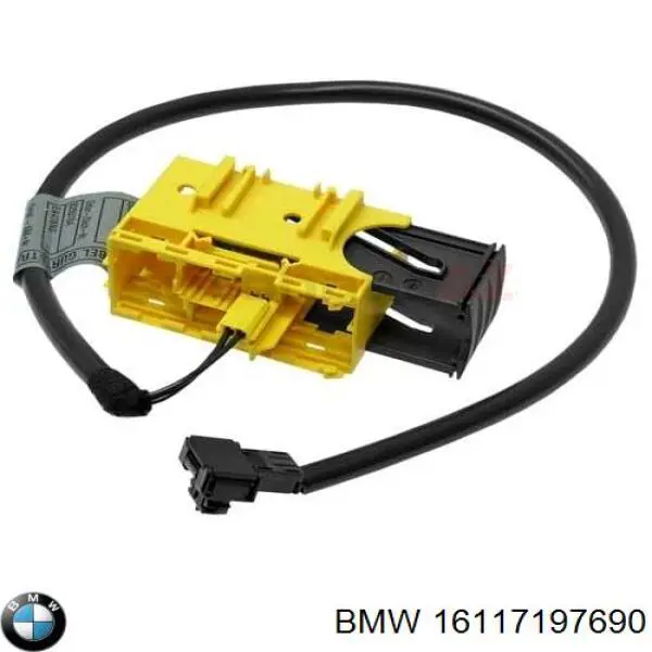 Фільтр тонкого очищення палива BMW 16117197690 ціна, від 477.35 USD