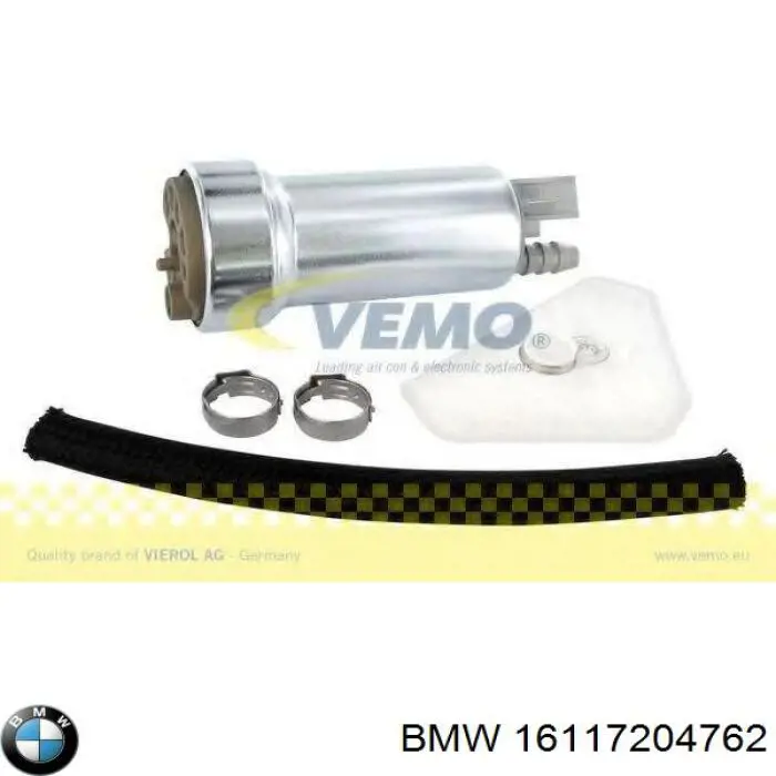 Модуль бензонасоса BMW 16117204762 ціна, від 97.67 USD