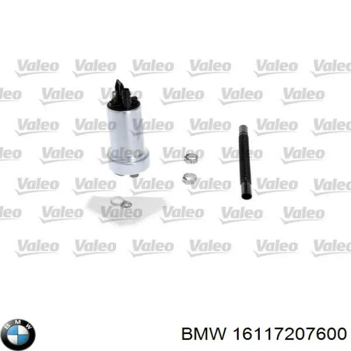 Бензонасос 16117207600 BMW