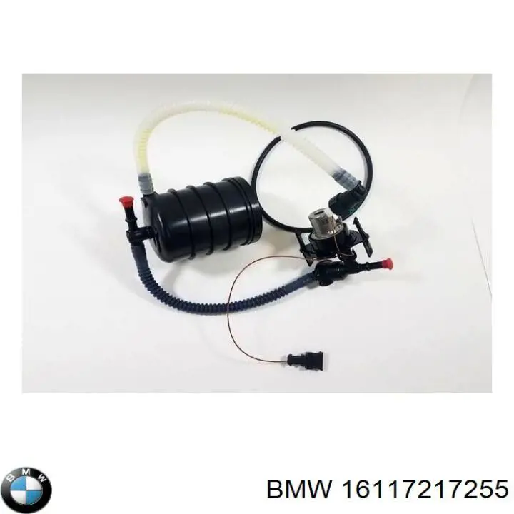 16117217255 BMW регулятор тиску палива модуля паливного насосу в баці