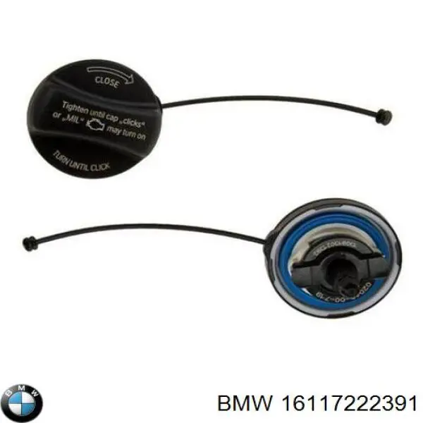 Купити 16110392413 BMW Пробка бензобака
