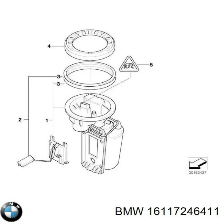 16117246411 BMW 