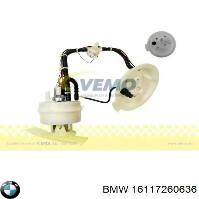 Купити 16117260636 BMW Насос занурювальний в баці