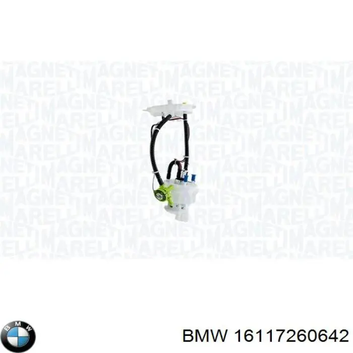  16117260642 BMW
