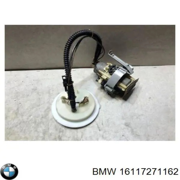 Елемент-турбінка паливного насосу на BMW 7 (E65,66)