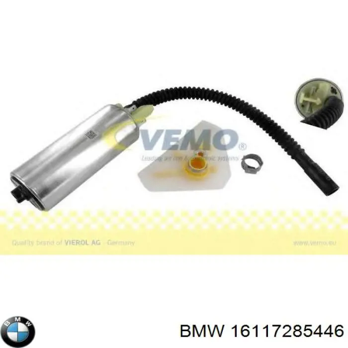 Модуль бензонасоса BMW 16117285446 ціна, від 88.69 USD
